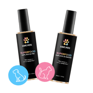 SUPERFOOD KOMBO - KAPLJICE ZA PSE IN MAČKE