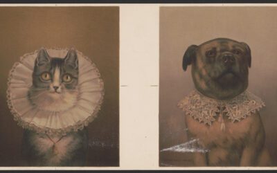 Psi in mačke v umetnosti: Kako so vplivali na svetovno kulturo?